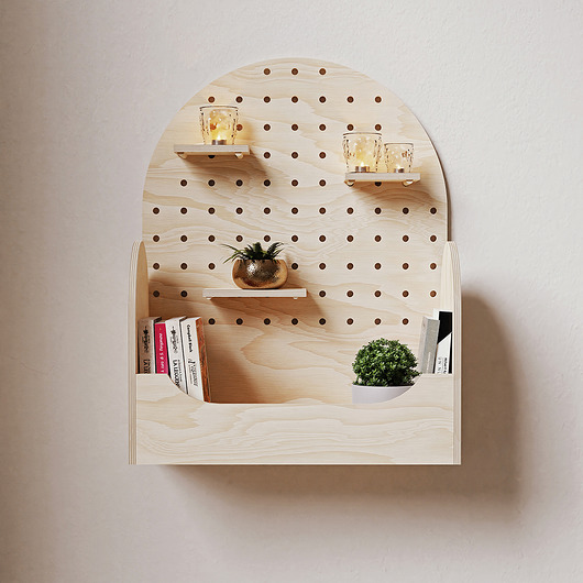 regały i półki Box pegboard - średni
