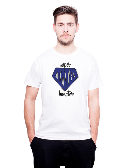 T-shirt męski dla taty (Dzień Ojca) AllbagAllprints
