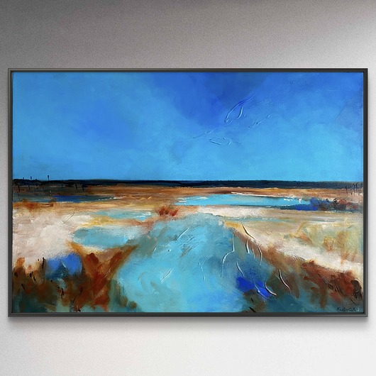 obrazy FARO / obraz na płótnie 100x70 cm