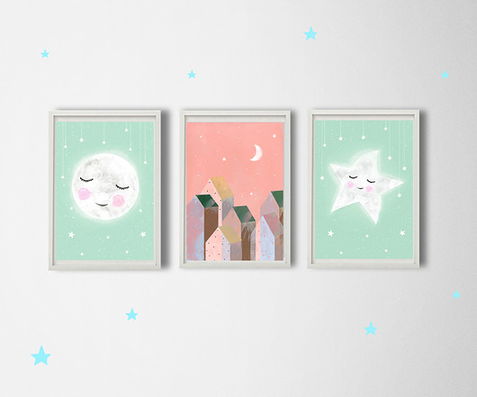 3 ilustracje A3 Anita Tomala