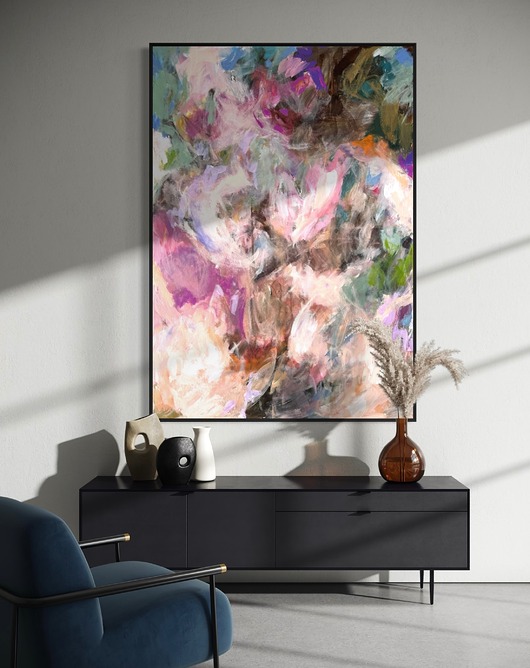 obrazy Obraz abstrakcyjny 100x70 cm