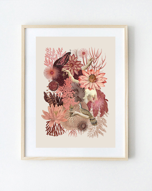 plakaty Plakat Ogród A3