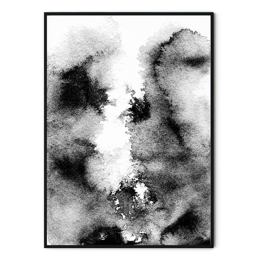 Plakat skandynawski B&W Ombre no. 10 myscandi