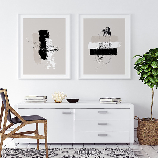 plakaty Graphic - dwa plakaty