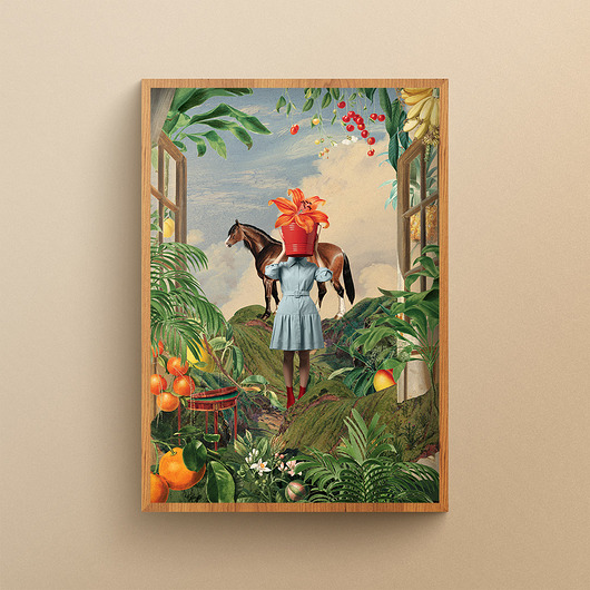 plakaty Plakat Today is a gift