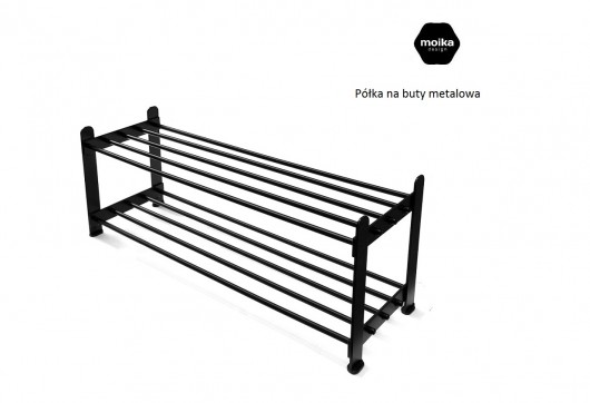 Półka na buty metalowa MOIKA DESIGN
