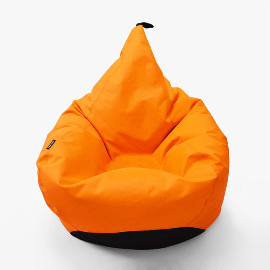 pufy do siedzenia Puf TIPI XL od Oskar Perek kolor pomarańczowyT57