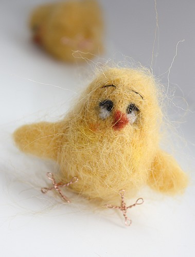 Kurczaczek Ulti agaFil handicraft