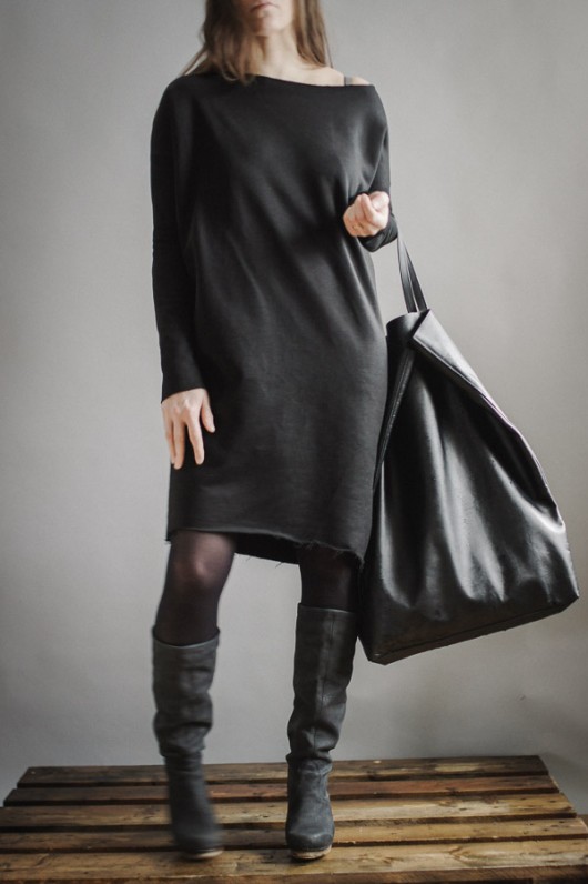 Sukienka Oversized  patkas