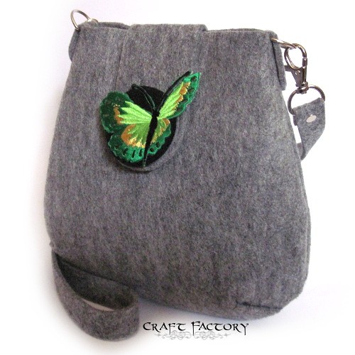 Hope Butterfly - mała torebka na ramię Craft Factory