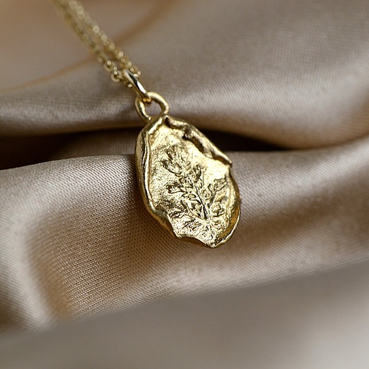 złote naszyjniki Naszyjnik z gałązką