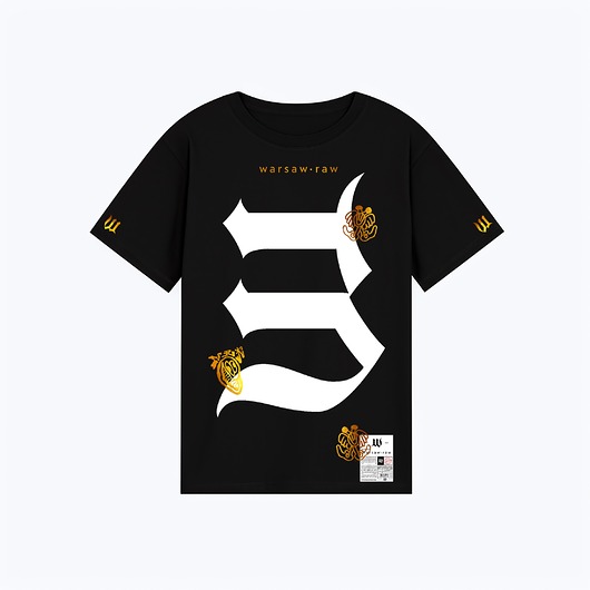 t-shirt damskie T-Shirt bawełniany 'Niebieski Robi Kreski'