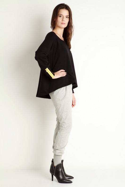 KORTAS Bluza NILDA Black Kortas