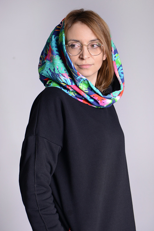 JUNGO 2, bluza damska OKEE