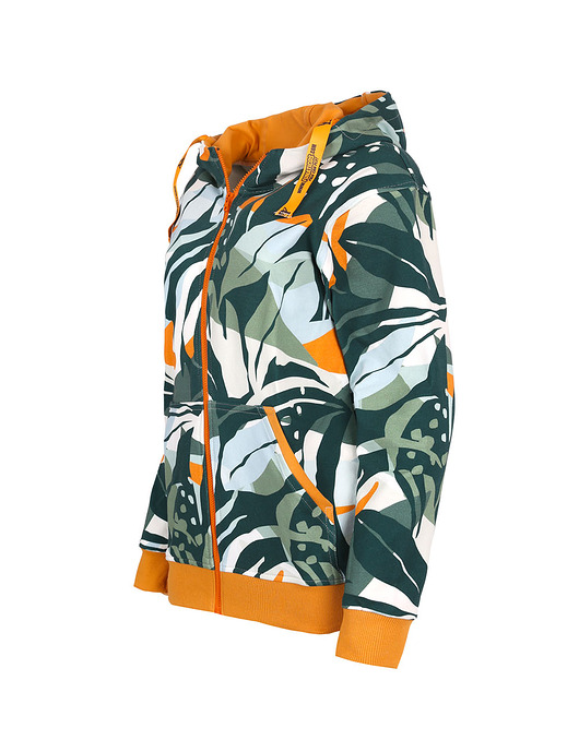 bluza z kapturem damska Bluza rozpinana "Iguasu" unisex