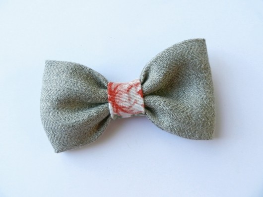 Borba - Lniana borba design