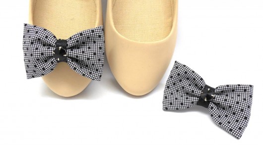 Trendy Bow- wymienne ozdoby do butów Coquet Coquet