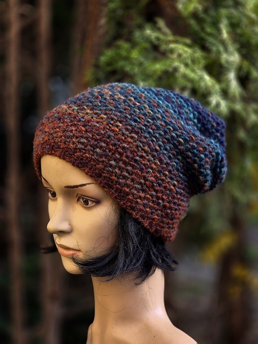 czapki damskie Jesiennie / ryżówka