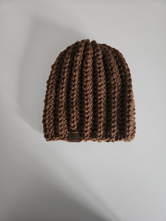 czapki damskie Czapka wełniana toffi