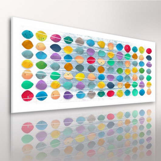 OBRAZ NA PŁÓTNIE - ABSTRAKCJA - 150x60cm LUdesign gallery