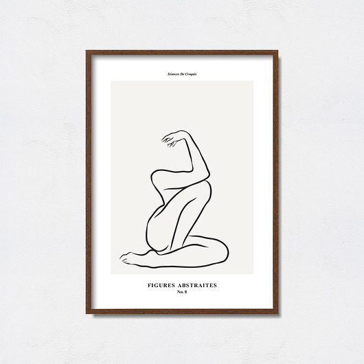 grafiki i ilustracje Line Art No.8