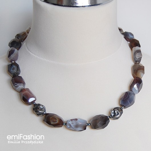 Agat botswana MAREMI Jewelry