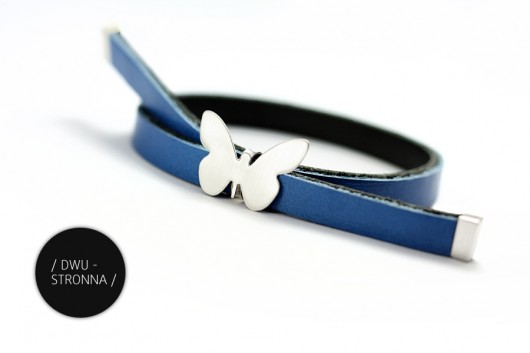 2COLORS - dwustronna personalizowana bransoletka ANDY POP. Biżuteria interaktywna