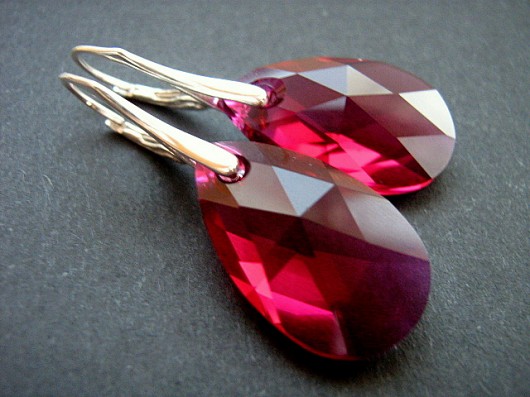 kryształ Swarovski w srebrze Lahovska