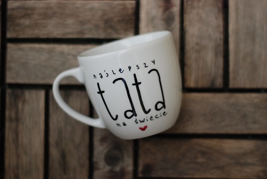 kubki Kubek Najlepszy Tata na świecie