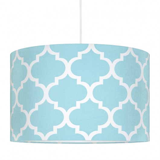 Lampa wisząca Moroccan turkusowa MIA home