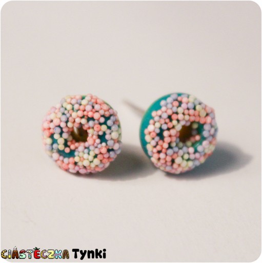 Donutki ciasteczkatynki
