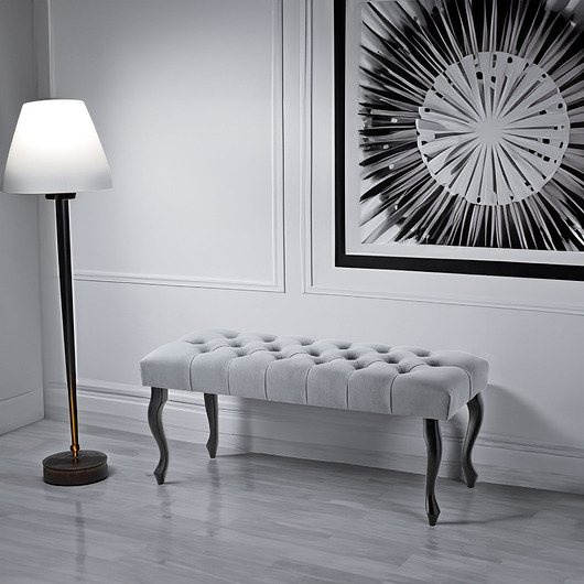ławki Ławka Pikowana bench4home Pufa Przedpokój
