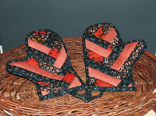 komplet rękawic kuchennych MonikaKS
