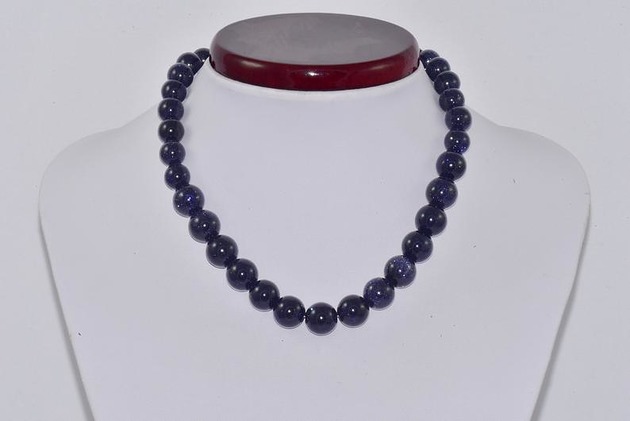 korale Naszyjnik Korale Noc Kairu Kamień naturalny