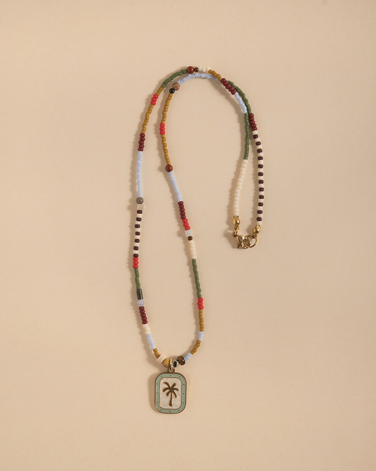 wisiory Boho naszyjnik z zawieszką