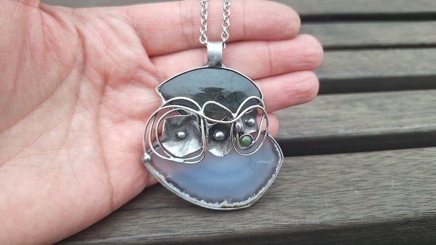 wisiory Kwiaty sobie sama kup! - wisiorek