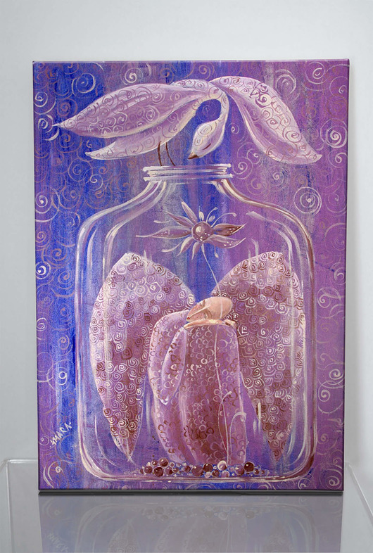 obrazy Kwiat moich złudzeń. Giclee