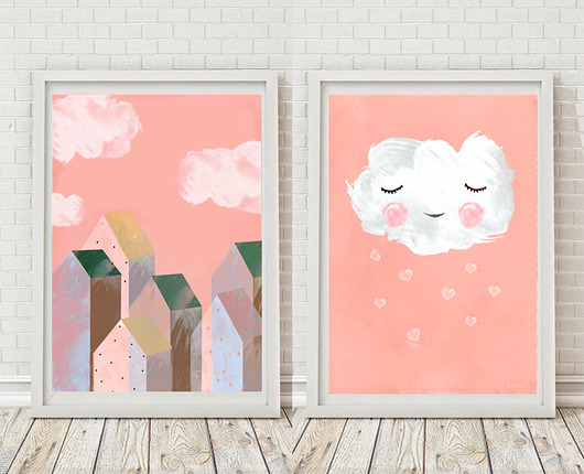 2 ilustracje A3 Anita Tomala
