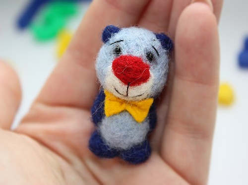 Miś Kazo agaFil handicraft