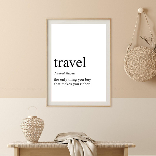 plakaty PLAKAT travel DEFINICJA PODRÓŻ