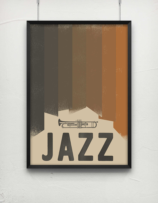 plakaty Plakat Jazz