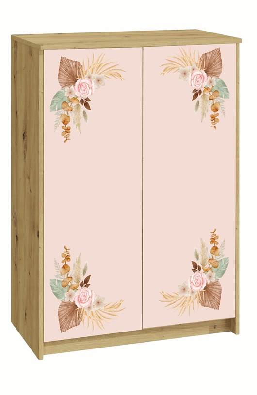 meble do pokoju dziecka Komoda/szafka boho do pokoju dziecięcego ROSE BOHO
