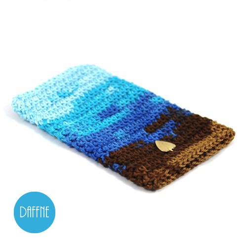 Etui Multicolored Warmer XIV by Daffne LOVINA PRINTS