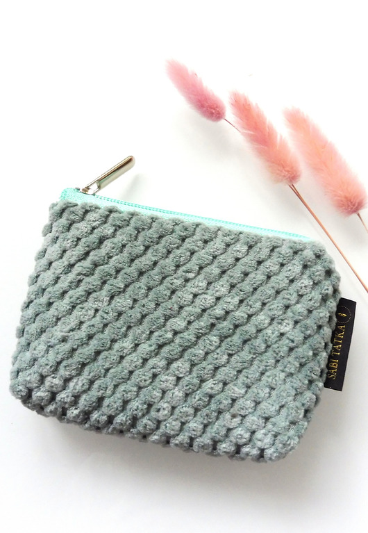 portfele damskie Portfel card holder Bubbles Miętowy