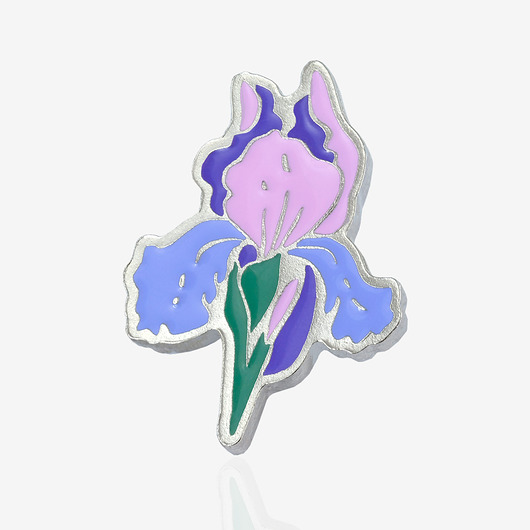 przypinki Pins "Irys"