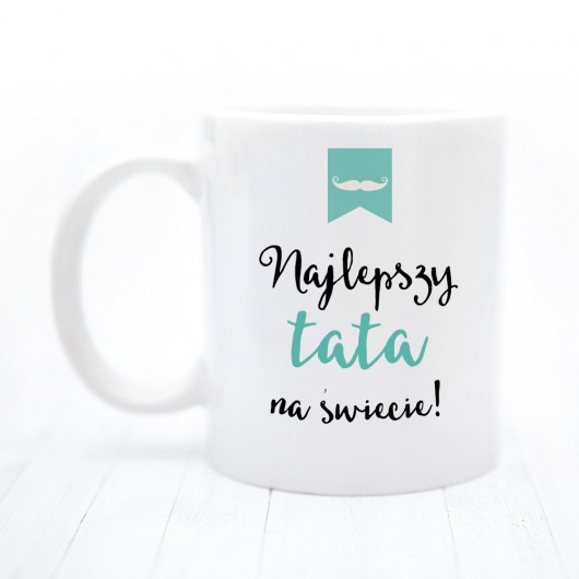 Kubek - najlepszy tata na świecie Desihome