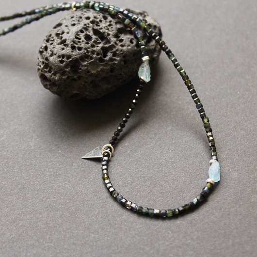 srebrne naszyjniki Naszyjnik Mawia