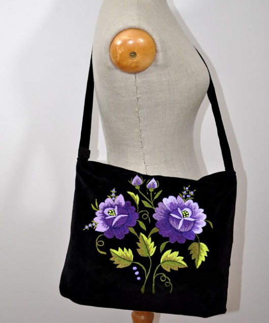 Glamorous FOLK torba na ludowo