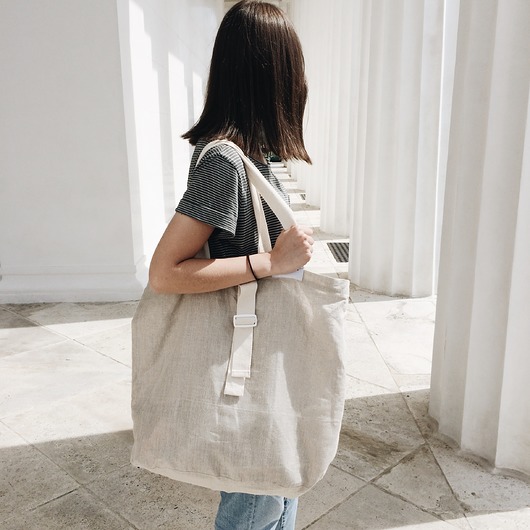ROMA White Bag MARII ANEETT