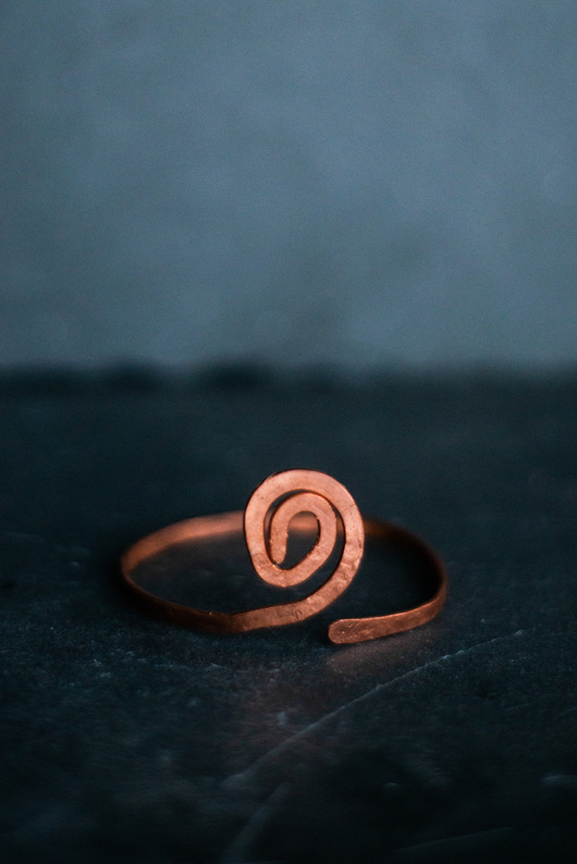 bransoletki wire wrapping COPPER02 bransoletka